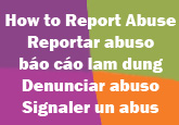 How to Report Abuse